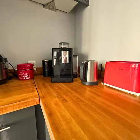 Hypercentre - Quartier Perret - Parking Prive & Terrasse Ensoleillee, Cocon Chaleureux 100m2 - 