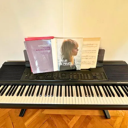 Hypercentre - Quartier Perret - Parking Prive & Terrasse Ensoleillee, Cocon Chaleureux 100m2 - 