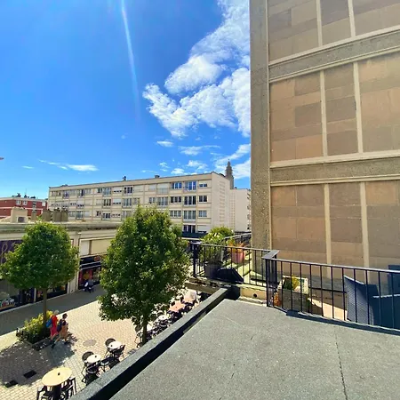 公寓 Hypercentre - Quartier Perret - Parking Prive & Terrasse Ensoleillee, Cocon Chaleureux 100m2 - 